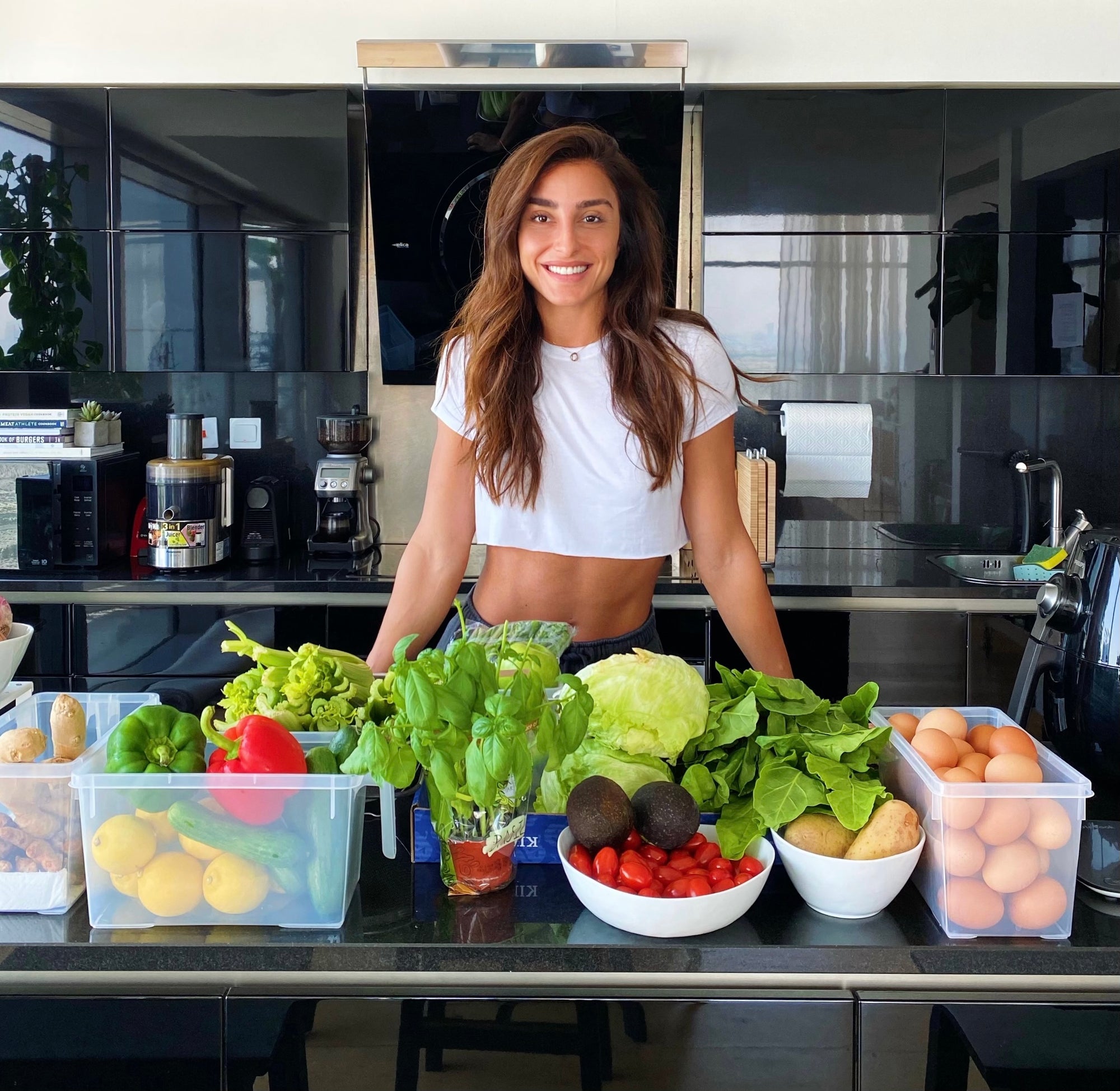 Tracy Harmoush Diet Plan Based on Your Macros